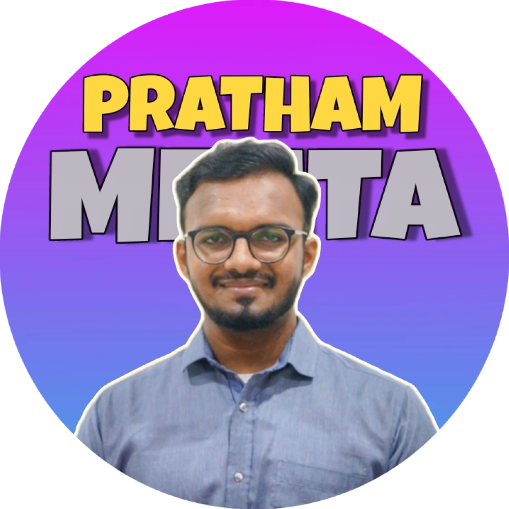 Pratham Mehta profile picture